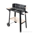 Charcoal Bbq Grill on Wheels Charcoal grill on wheels Manufactory